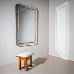 Large Wall Mirror Italy Mid 20th Century - 4701908