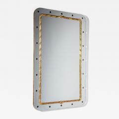 Large Wall Mirror Italy Mid 20th Century - 4753784