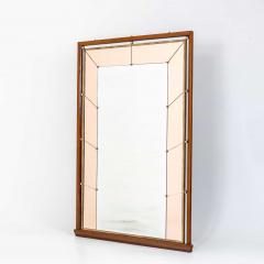 Large Wall Mirror probably Scandinavia Mid 20th Century - 3664567