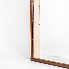 Large Wall Mirror probably Scandinavia Mid 20th Century - 3664570