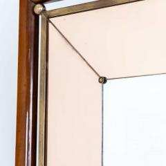 Large Wall Mirror probably Scandinavia Mid 20th Century - 3664571