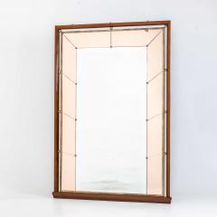 Large Wall Mirror probably Scandinavia Mid 20th Century - 3664572