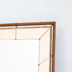 Large Wall Mirror probably Scandinavia Mid 20th Century - 3664573