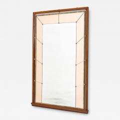 Large Wall Mirror probably Scandinavia Mid 20th Century - 3665190