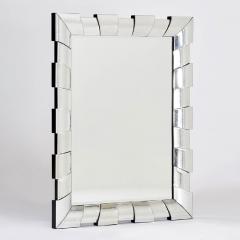 Large Wall Mirror with Architectural Form - 394621