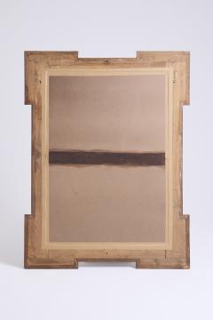 Large Walnut Mirror - 4682930