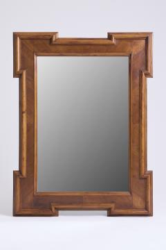 Large Walnut Mirror - 4683392