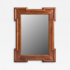 Large Walnut Mirror - 4683393