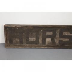 Large Weathered Trade Sign Carriage Shop  - 2507072