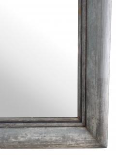 Large Weathered Zinc Mirror - 3836796