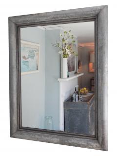 Large Weathered Zinc Mirror - 3836798