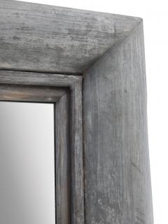 Large Weathered Zinc Mirror - 3836799