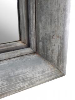 Large Weathered Zinc Mirror - 3836800