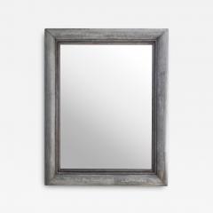 Large Weathered Zinc Mirror - 3841227