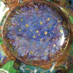 Large Wedgwood Fairyland Lustre Octagonal Dana Bowl - 3892160