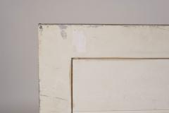 Large White Painted Architectural Panel - 1457892