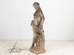 Large Winter Goddess of the Four Seasons Garden Figure Italy Late 20th C  - 4061382