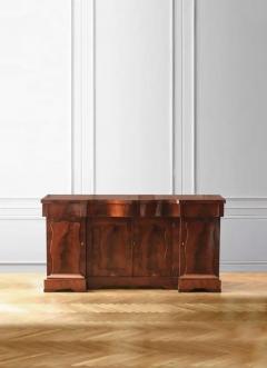 Large Wooden Sideboard 1930 1940 - 3357698