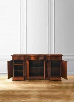 Large Wooden Sideboard 1930 1940 - 3357708