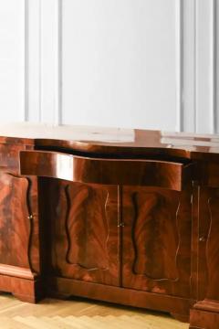 Large Wooden Sideboard 1930 1940 - 3357727
