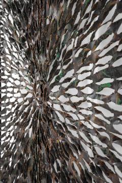 Large Wrought iron Lighting Panel - 4293697