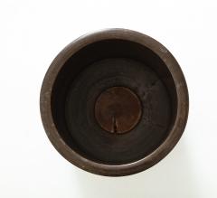 Large Zitan Huanghuali Hardwood Brush Pot Bitong Qing Dynasty 18th C China - 1174119