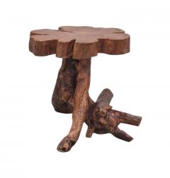 Large and Beautiful Mid Century Finnish Organic Natural Design Table 1950s - 4238980