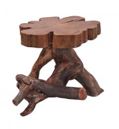 Large and Beautiful Mid Century Finnish Organic Natural Design Table 1950s - 4238982