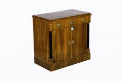 Large and Exceptional Biedermeier Two Door Commode - 778321