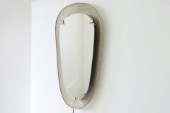 Large and rare heart shaped backlit mirror - 3387314