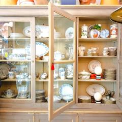 Large antique Provencal cupboard - 3815185