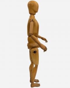 Large articulated painters mannequin France or Italy circa 1950 - 4226122