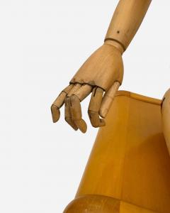 Large articulated painters mannequin France or Italy circa 1950 - 4226123