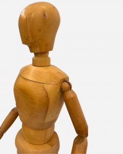 Large articulated painters mannequin France or Italy circa 1950 - 4226124