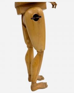 Large articulated painters mannequin France or Italy circa 1950 - 4226125