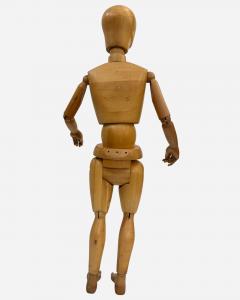 Large articulated painters mannequin France or Italy circa 1950 - 4226127