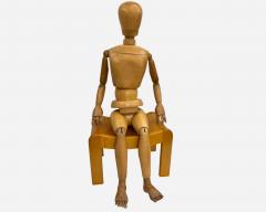 Large articulated painters mannequin France or Italy circa 1950 - 4226128