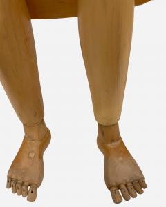 Large articulated painters mannequin France or Italy circa 1950 - 4226129