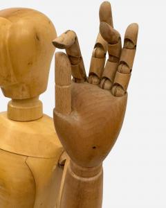 Large articulated painters mannequin France or Italy circa 1950 - 4226130