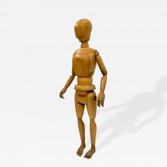 Large articulated painters mannequin France or Italy circa 1950 - 4226871
