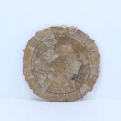 Large artist made one of a kind mica and resin mirror  - 3247216