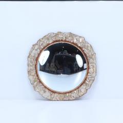 Large artist made one of a kind mica and resin mirror  - 3247219