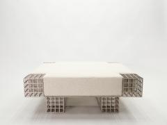 Large bench ottoman by Carla Sozzani in Milan 1990s - 1945540