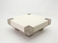 Large bench ottoman by Carla Sozzani in Milan 1990s - 1945543