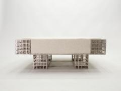 Large bench ottoman by Carla Sozzani in Milan 1990s - 1945547