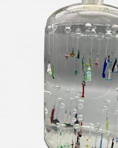 Large bottle with ludions France circa 1930 - 4175518