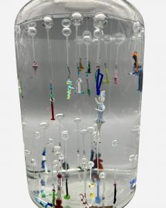 Large bottle with ludions France circa 1930 - 4175534