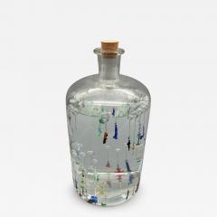 Large bottle with ludions France circa 1930 - 4176797