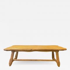 Large brutalist dining table France circa 2000 - 2670803