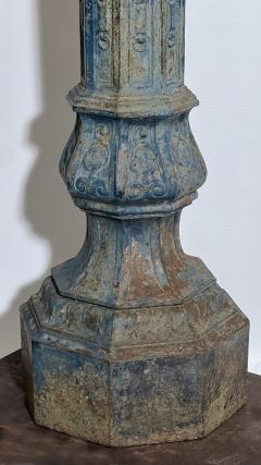 Large cast iron basin on it stand England or France circa 1850 - 4428307